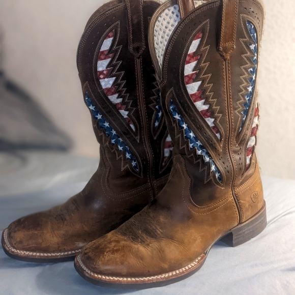 quickdraw venttek western boot